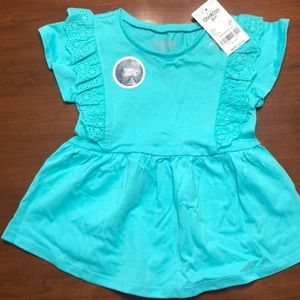 Oshkosh Girls Tunic Length Top